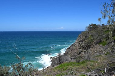 Inanılmaz bir kıyı şeridi Noosa Milli Parkı