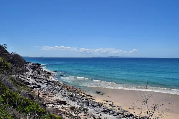 Um incrível litoral Parque Nacional Noosa — Fotografia de Stock