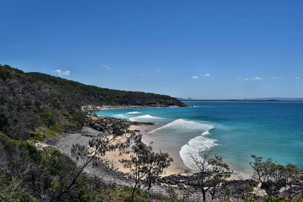 Una increíble costa Parque Nacional Noosa — Foto de Stock