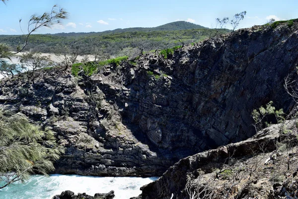 Cocina del Diablo en el Parque Nacional Noosa — Foto de Stock