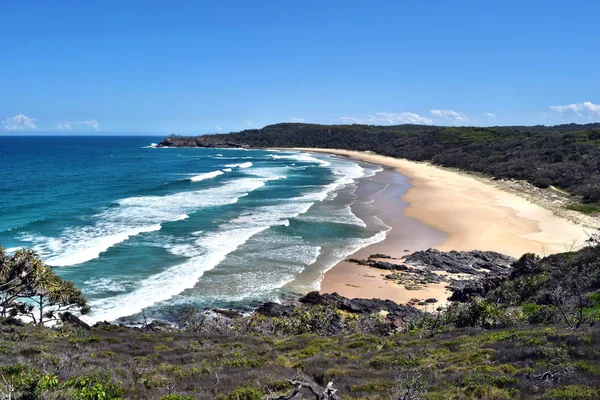 Bir Amazing Alexandria Bay Noosa Milli Parkı — Stok fotoğraf