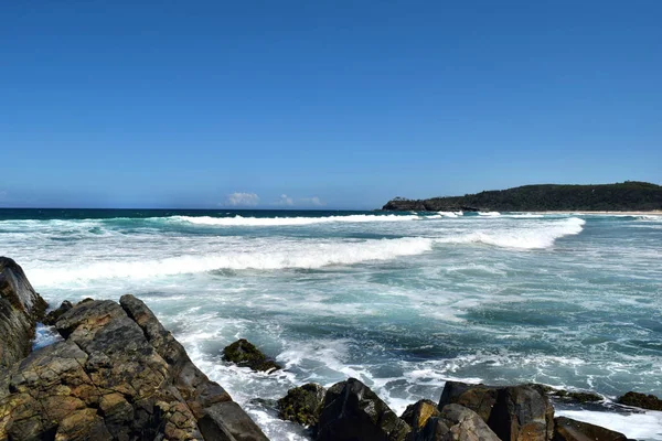 Un increíble Parque Nacional de Alexandria Bay Noosa — Foto de Stock