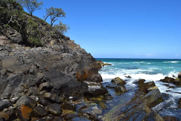 Egy csodálatos Alexandria Bay Noosa Nemzeti Park — Stock Fotó