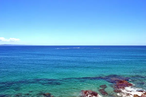 Un incroyable littoral Parc national de Noosa — Photo