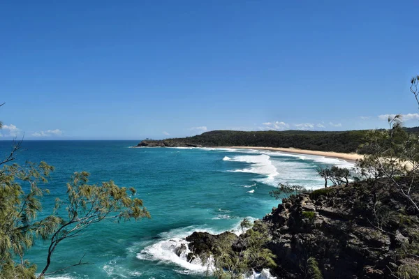 Devil 's Kitchen a Noosa nemzeti parkban — Stock Fotó