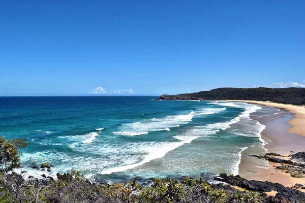 Um incrível parque nacional de Alexandria Bay Noosa — Fotografia de Stock