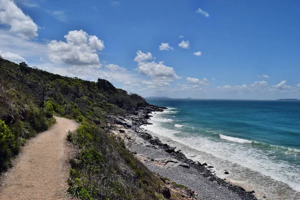 Niesamowity linia brzegowa Noosa National Park — Zdjęcie stockowe