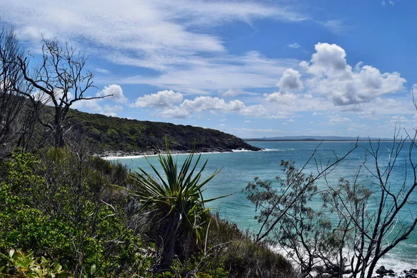 Um incrível litoral Parque Nacional Noosa — Fotografia de Stock