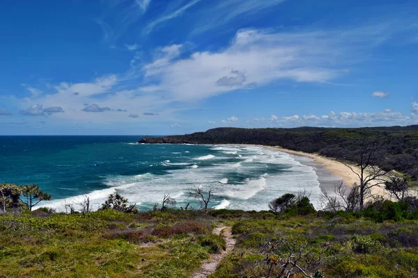 Um incrível parque nacional de Alexandria Bay Noosa — Fotografia de Stock