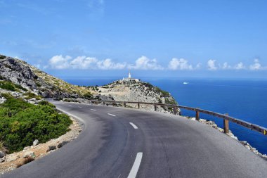 Cap Formentor inanılmaz bir deniz feneri