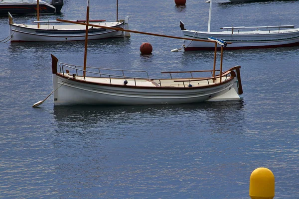 Sailing Boat Bay — Stock Photo, Image