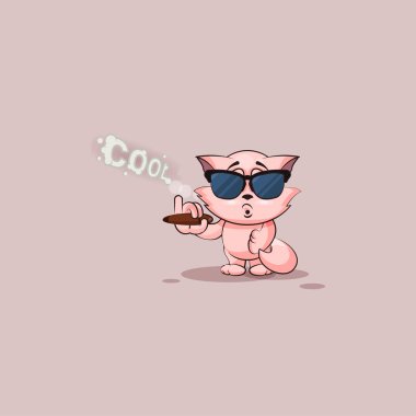 Kitty etiket ifade yasaktır puro