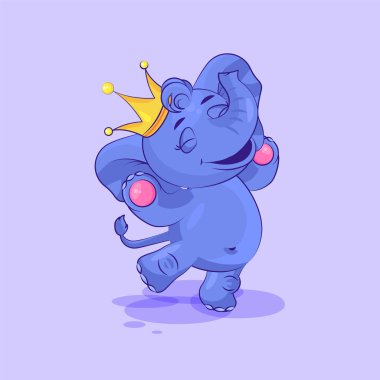 fil buzağı sevinç etiket ifade için atlama