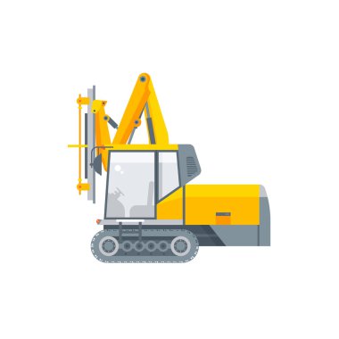 tüneller illüstrasyon yan görünüm için donatım