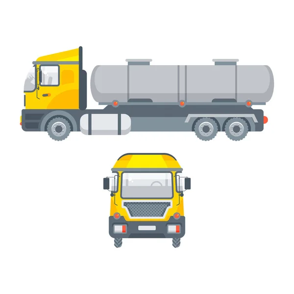 Ciężarówka do transportu wody — Wektor stockowy