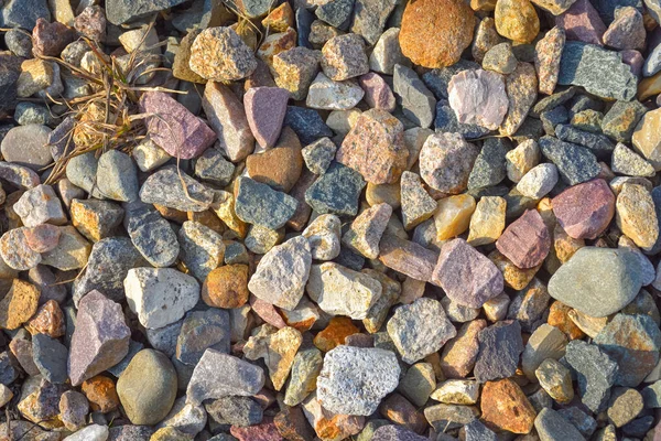 texture of stones, crushed stone background, crushed stone texture