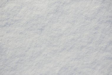 Beyaz kabarık kar doku - görüntü yüksek açılı görünüş