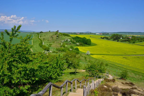 Şeytan Duvar Harz Kıvrım Içinde — Stok fotoğraf