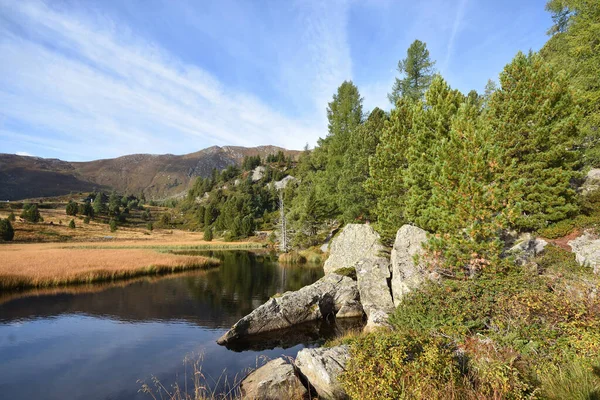 Gurktal Alperna Med Windebensee Bergskedja Centrala Östra Alperna Österrike — Stockfoto