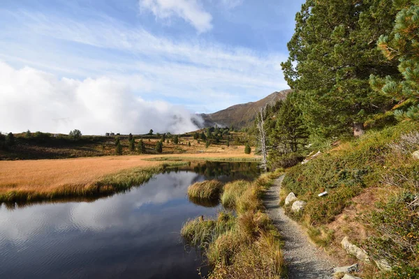 Gurktal Alperna Med Windebensee Bergskedja Centrala Östra Alperna Österrike — Stockfoto