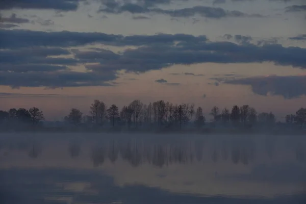 Una Mañana Lago Latzig Mecklemburgo Vorpommern — Foto de Stock