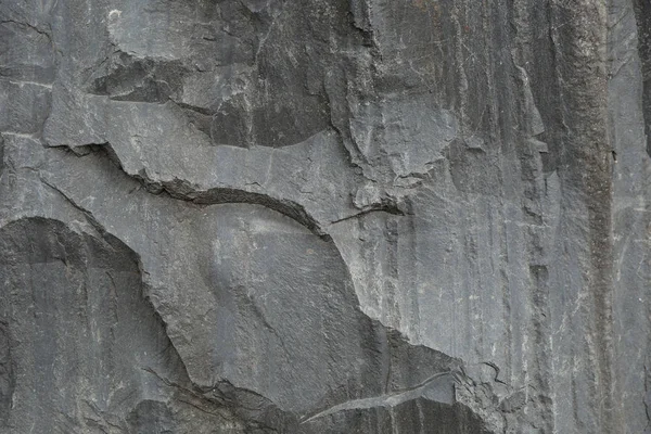 黒い石の表面の質感 ラフ石の背景 — ストック写真