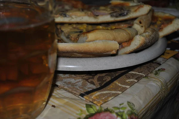 Pizza Ugnen — Stockfoto