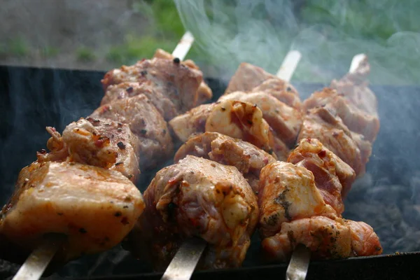 Vlees Grill — Stockfoto