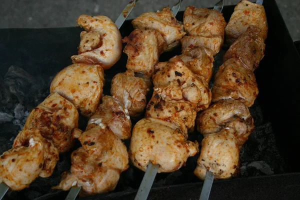 Vlees Grill — Stockfoto