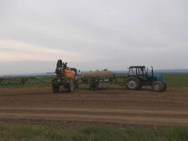 Sprayer, Amazone — Stockfoto