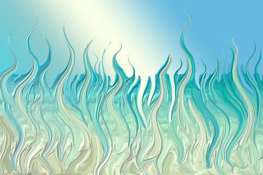  background texture sea ocean waves abstraction blue turquoise clipart