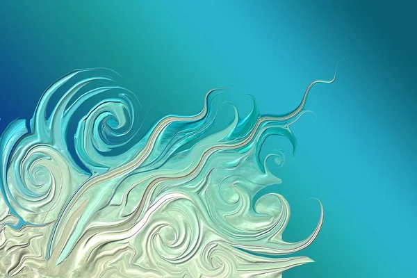 Hintergrund Textur Meer Meer Wellen Abstraktion Blau Türkis — Stockfoto