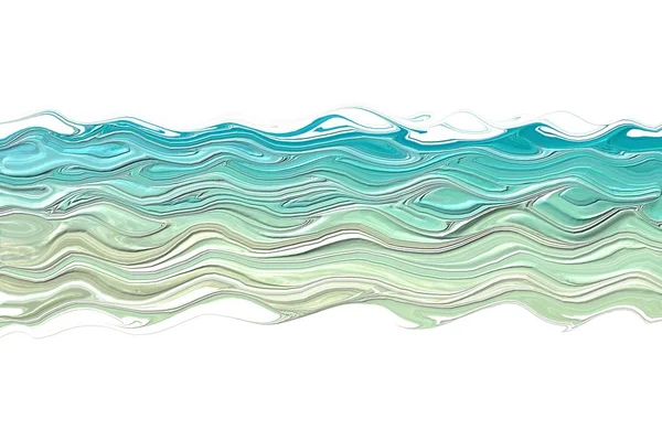 Arka Plan Doku Deniz Okyanus Dalgaları Soyutlama Mavi Turkuaz — Stok fotoğraf