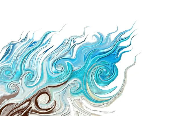 Hintergrund Textur Meer Meer Wellen Abstraktion Blau Türkis — Stockfoto