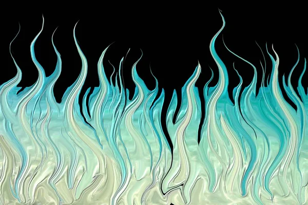 Arka Plan Doku Deniz Okyanus Dalgaları Soyutlama Mavi Turkuaz — Stok fotoğraf