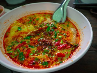 Tay çorba Tom Yum chili biber