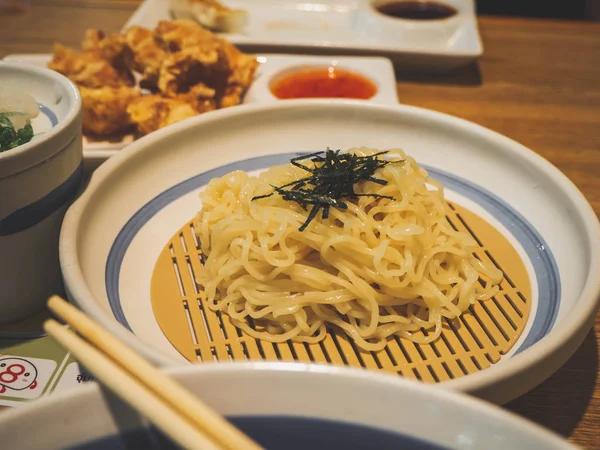 Cold Soba Seaweed Japan Food — Stock Photo, Image