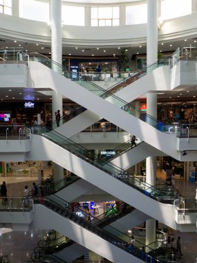 Fuzzy stairs Central rama3 bangkok thailand