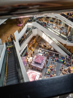 pazar dijital ağ geçidi alışveriş merkezi Tayland