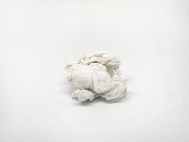 Buruşturulmuş Kağıt, Beyaz Arka Plan, Silme temiz, Tecture, Doğa, yumru