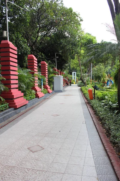 New Artificial Garden Malang — 스톡 사진