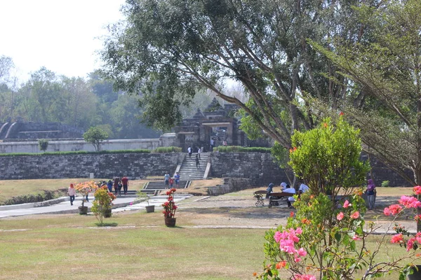 Ancient Mataram Ratu Boko Palace Yogyakarta Indonesia — Stock Photo, Image