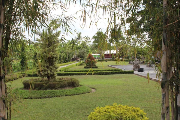 Templo Sojiwan Yogyakarta Indonésia — Fotografia de Stock