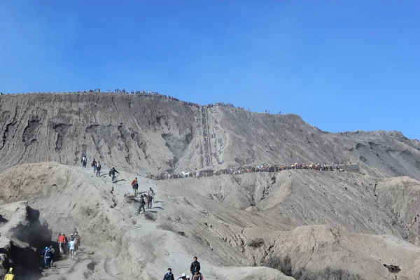 Savannah Mount Bromo Bromo Tengger Semeru National Park — ストック写真