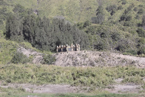Σαβάνα Του Όρους Bromo Στο Εθνικό Πάρκο Bromo Tengger Semeru — Φωτογραφία Αρχείου