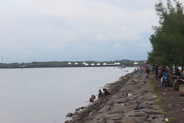 Nowa Atmosfera Portu Probolinggo Indonezja Wschodnia — Zdjęcie stockowe