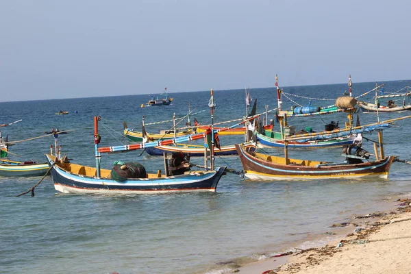 Barco Passageiros Ilha Gili Ketapang Indonésia — Fotografia de Stock