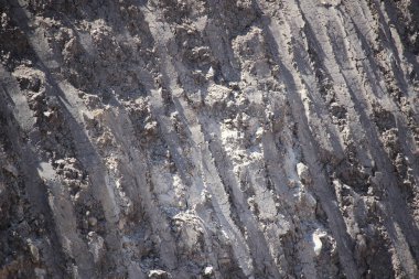 Yazın kum ve kumlu toprak