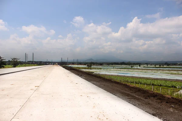 田舎の田んぼの雰囲気が — ストック写真