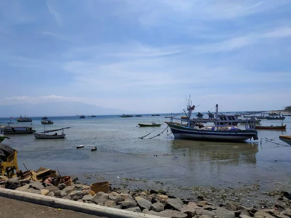 Doğu Java Endonezya Daki Gili Ketapang Adasının Atmosferi — Stok fotoğraf